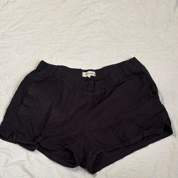 Madewell Pants - Madewell Black Athletic Shorts‎